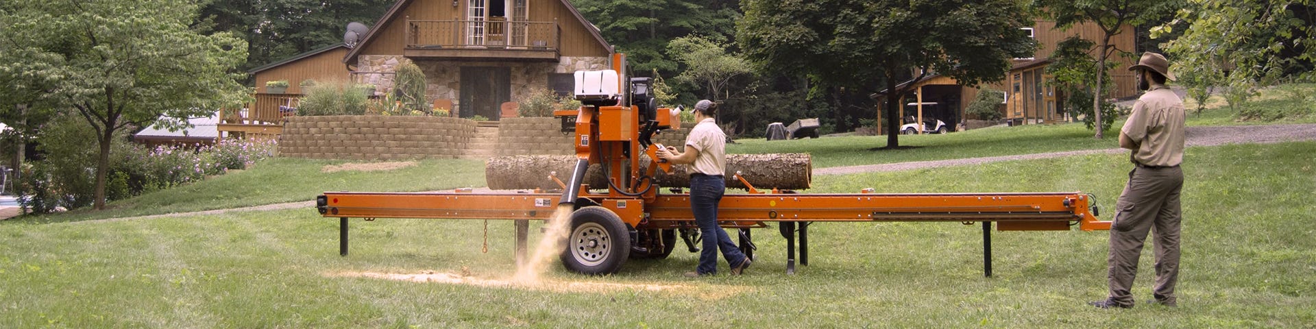 Portable Sawmills