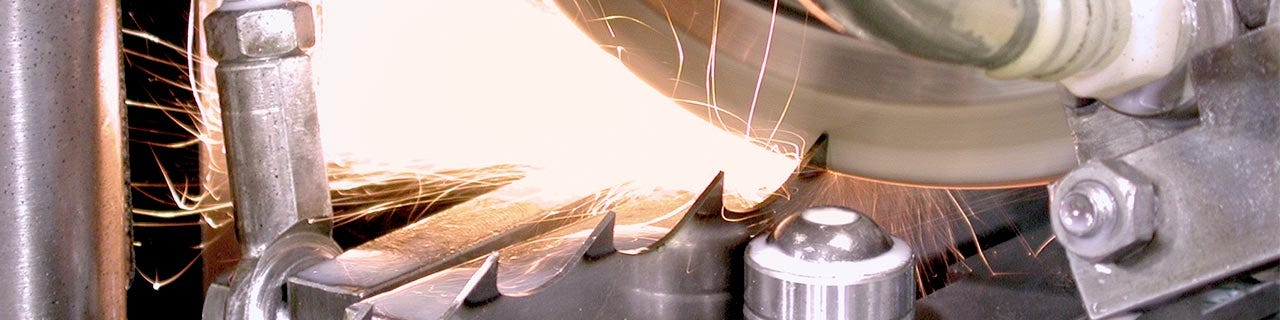 Bandsaw Blade Sharpening