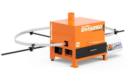 BMS250 Bandsaw Blade Sharpener