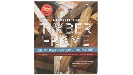 Learn to Timber Frame Book