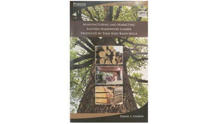 Manufacturing and Marketing Lumber Book