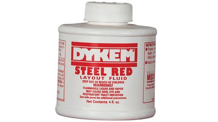 Red Layout Dye