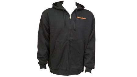 Hooded Full Zip Sweatshirt