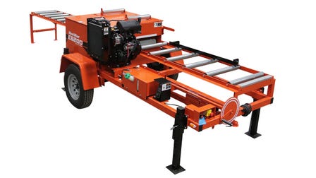 Trailer Package for EG200 Edger