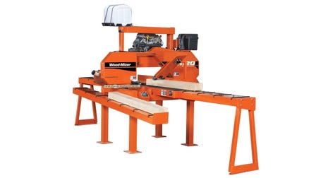 Manual Board Return System for HR120 and HR130 Resaws