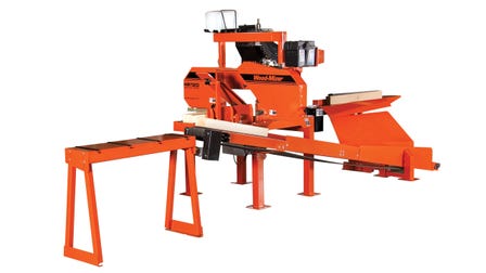 Powered Return System for HR120 and HR130 Resaws