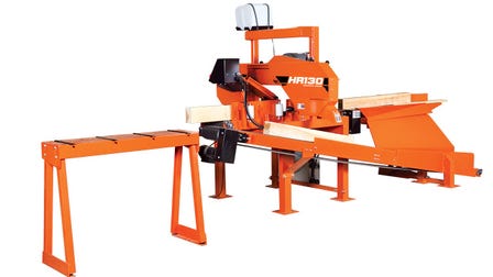 HR130 Horizontal Resaw