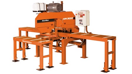 HR300 Horizontal Resaw