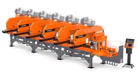 HR700 Horizontal Resaw