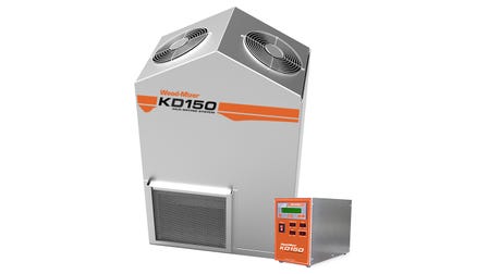 KD150 Dehumidification Wood Kiln