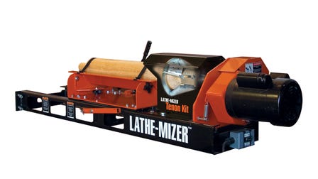 Tenon Kit for Lathe-Mizer Attachment