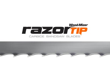 RazorTIP Carbide Bandsaw Blade