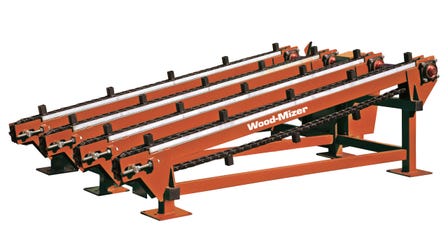 Log Incline Deck for SLP System