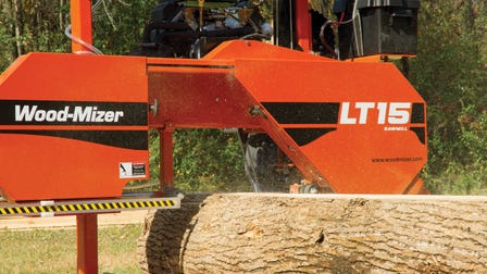 LT15 Portable Sawmill