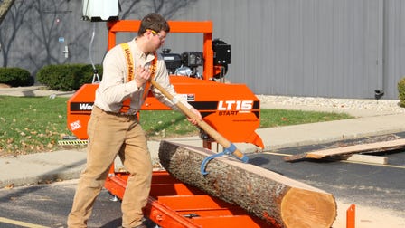 LT15START Portable Sawmill