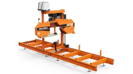 LT15START portable sawmill