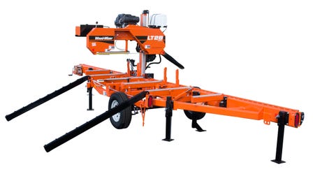 LT28 portable sawmill