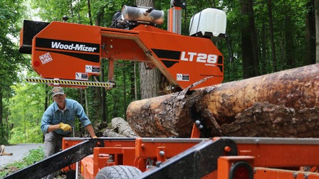 LT28 Portable Sawmill