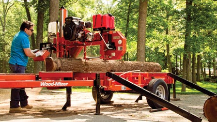 LT35 Portable Sawmill