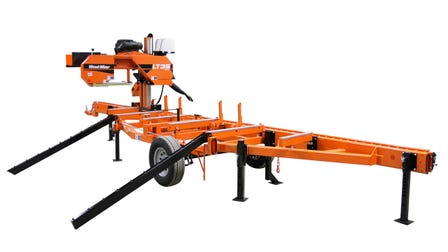 LT35 portable sawmill