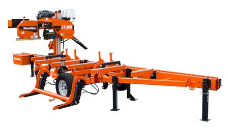 LT35 hydraulic portable sawmill