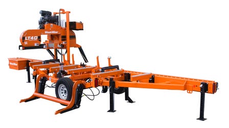 LT40 Hydraulic portable sawmill