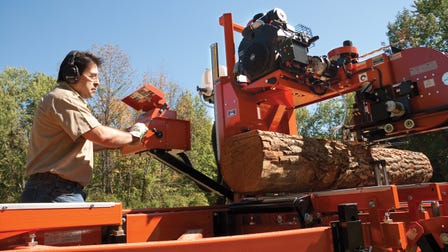 LT40 Hydraulic Portable Sawmill 