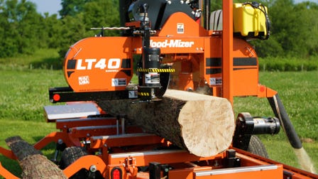 LT40 Super Hydraulic Portable Sawmill