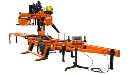 LT70 super hydraulic portable sawmill