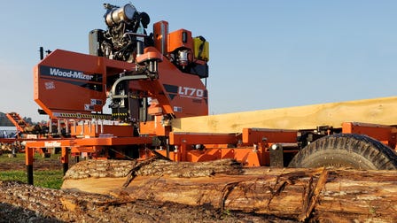 LT70 Super Hydraulic Portable Sawmill