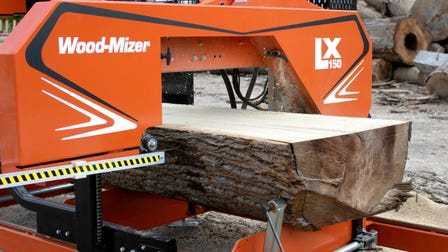 LX150 Portable Sawmill