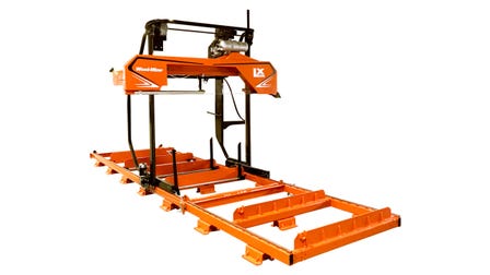 LX250 Wide Slab Sawmill