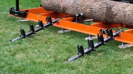 Log Loading Ramps for LX25/LX55 