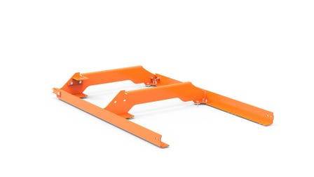 Bed Extension for LX30 (4')