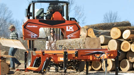 LX450 Hydraulic Portable Sawmill