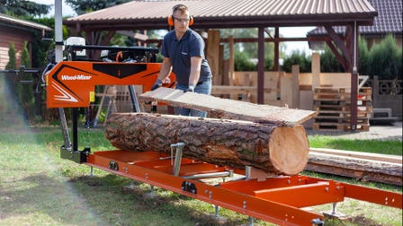 LX50START Portable Sawmill