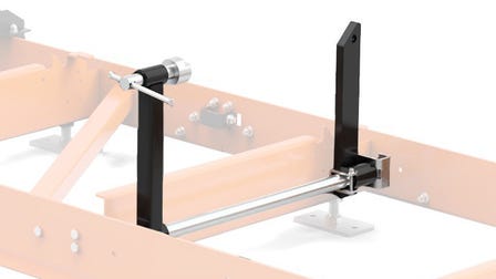 Log Clamp and Side Support for LX55 