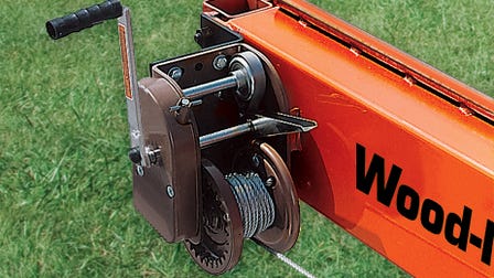 Manual Winch