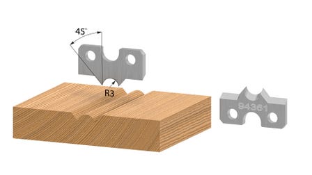 Bead Moulder Knives (Set of 2)