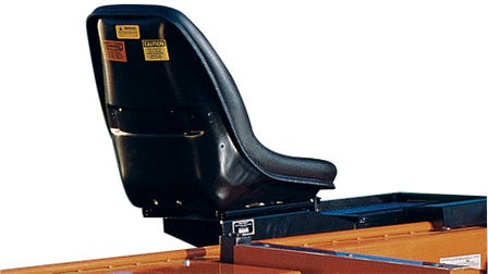 Operator Seat