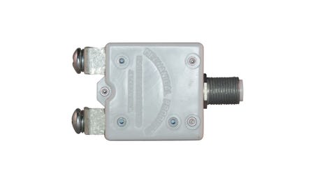 70A Manual Reset Panel Mount Breaker
