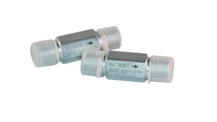 1/4NPT 5.0GPM Velocity Fuse Fitting Kit