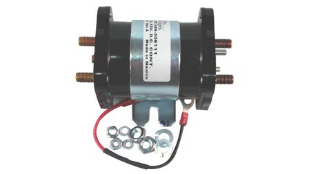 200A 12V DPST Solenoid Kit