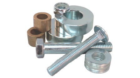 Side Support Roller Kit