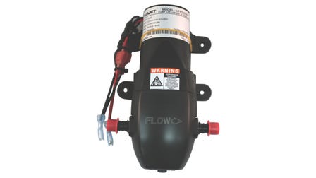 12VDC Pressure Lube Pump Assy