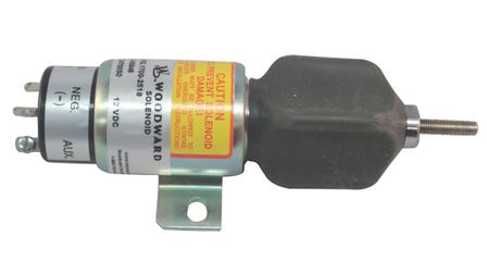 Throttle, Yanmar/Cat Solenoid Kit