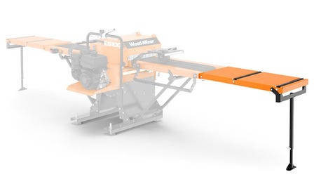 Additional Roller Table for EG100