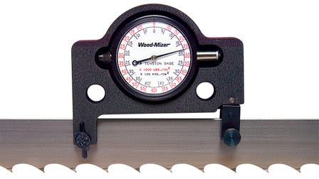 Blade Tension Gauge