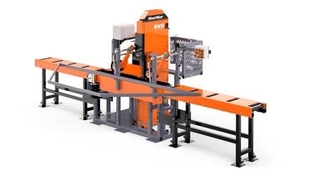 SVS Vertical Resaw