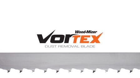 Vortex Dust Removal Blades